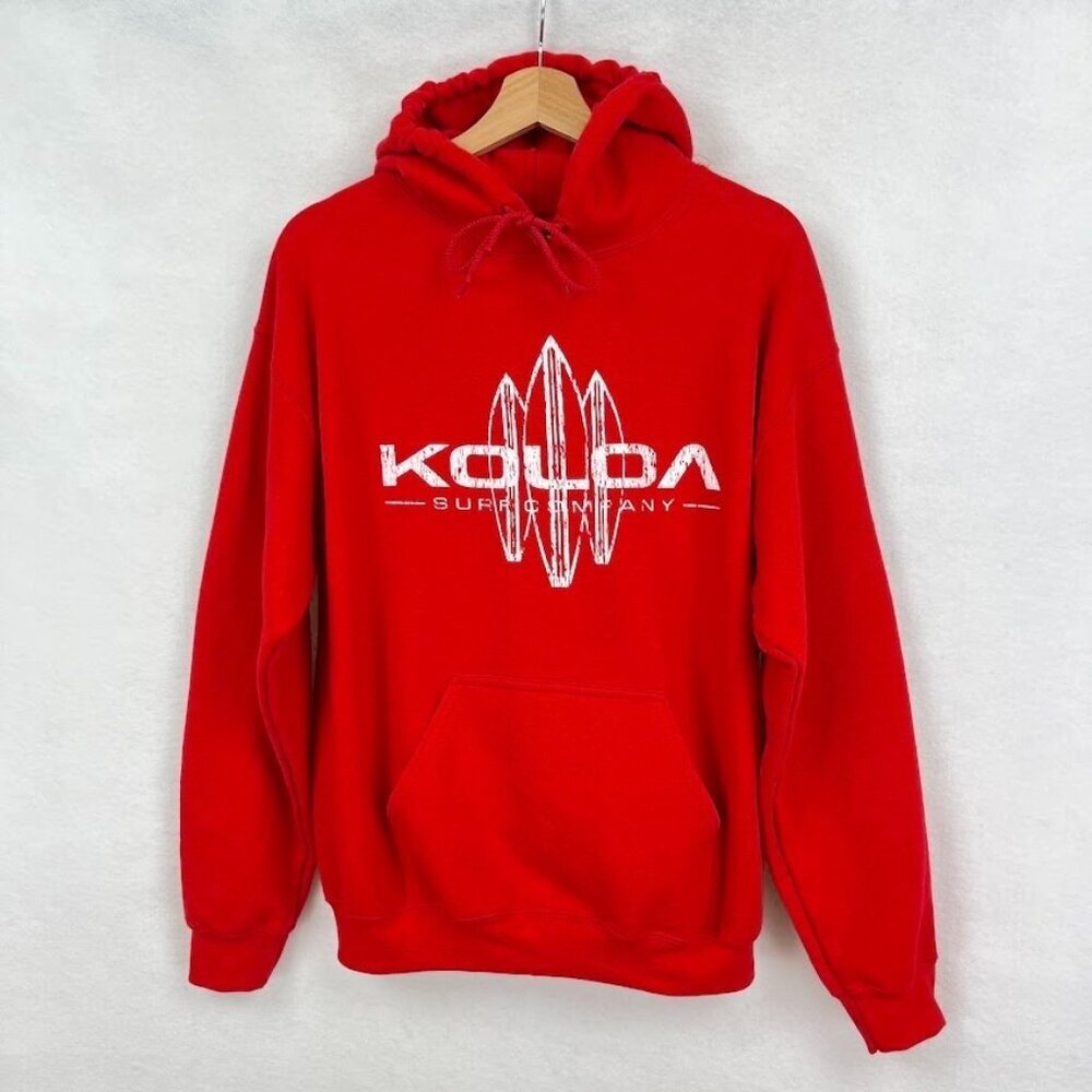 Koloa Surf Company Vintage Hoodie Skater Surf Beach Hawaii Vacation Unisex M